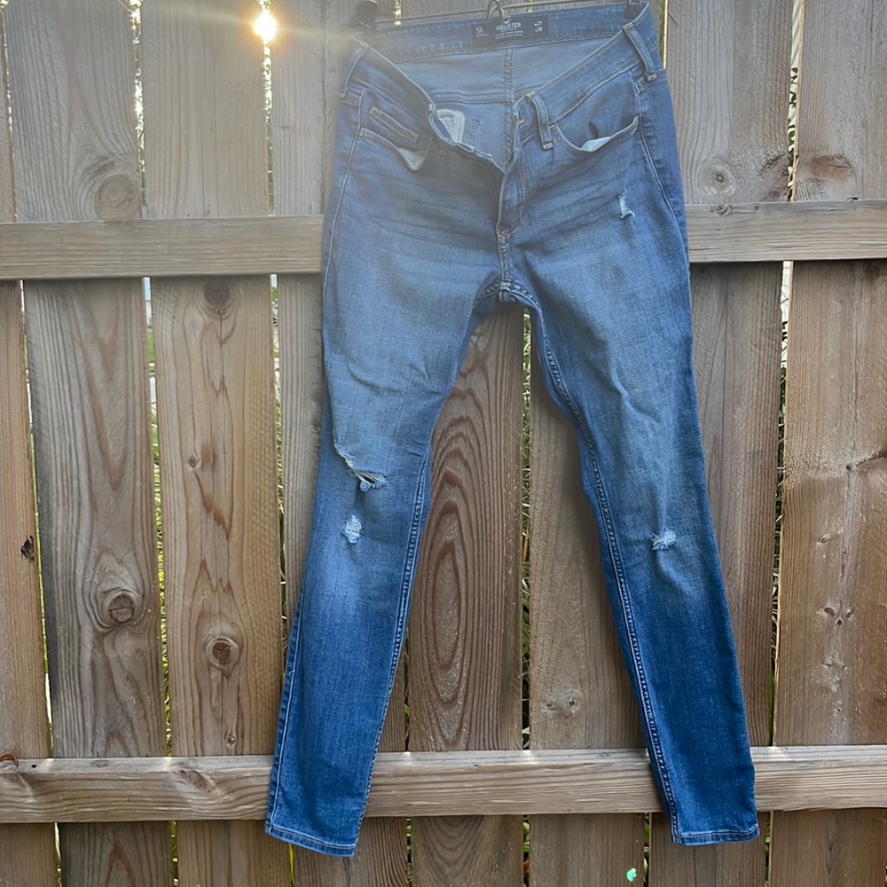 Hollister Jeans, skinny and stretchy- size 5S